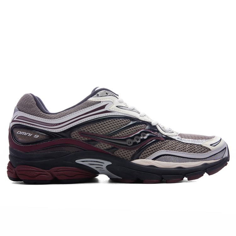 Progrid Omni 9 TMY - Tan/Maroon – Feature display picture 1