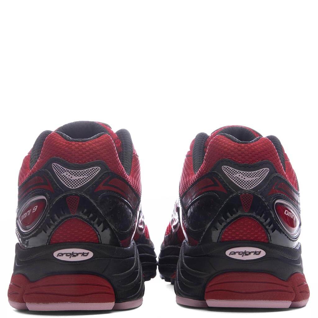 Progrid Omni 9 'St. Valentine' - Red/Black – Feature