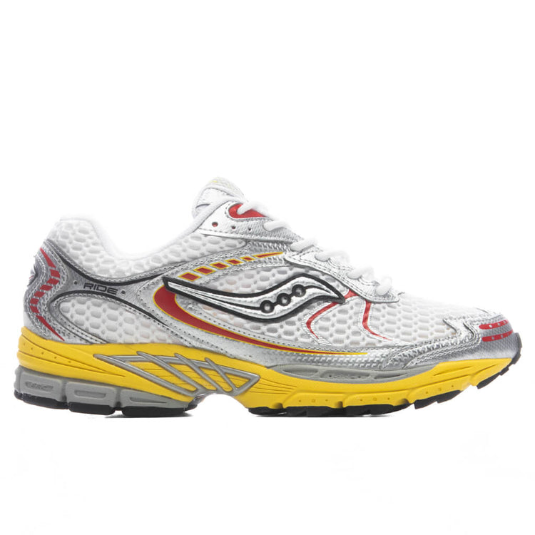 Saucony ProGrid Ride 1 - White/Buttercup