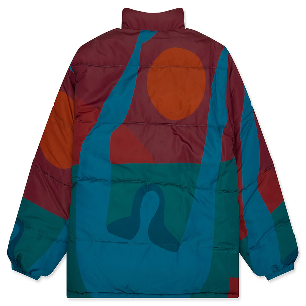 Protect The Sun Reversible Puffer Jacket - Brown – Feature Protect The Sun Reversible Puffer Jacket - Brown – Feature