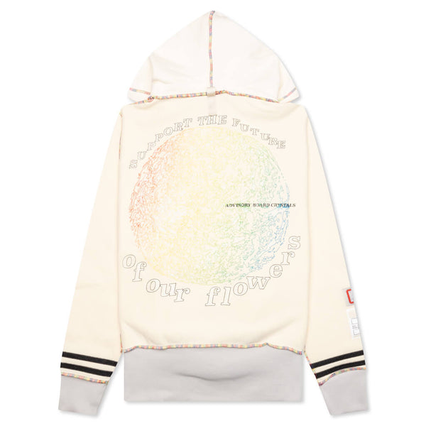 Buy Advisory Board Crystals Psychic Death Hoodie 'Cream