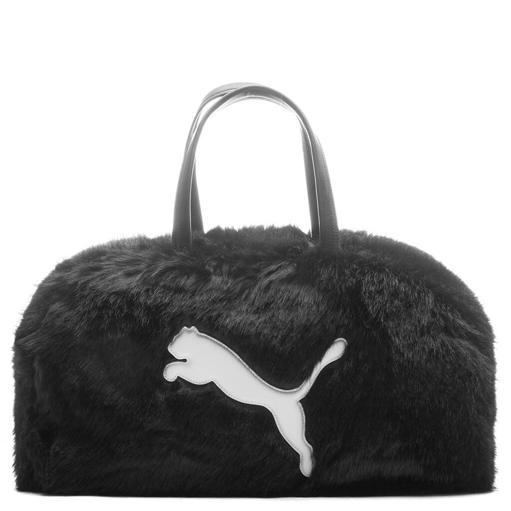Puma x A$AP Rocky Fur Bag - Black/White – Feature