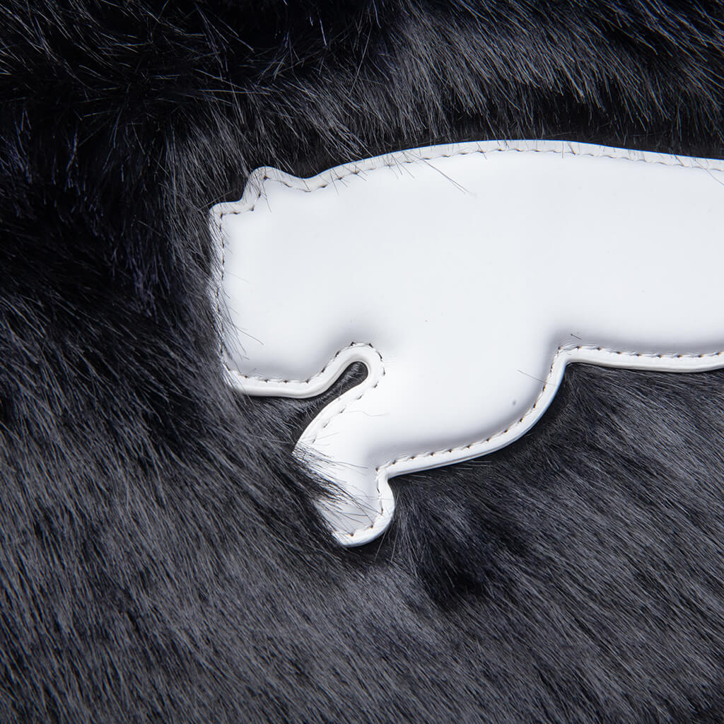 Puma x A$AP Rocky Fur Bag - Black/White – Feature