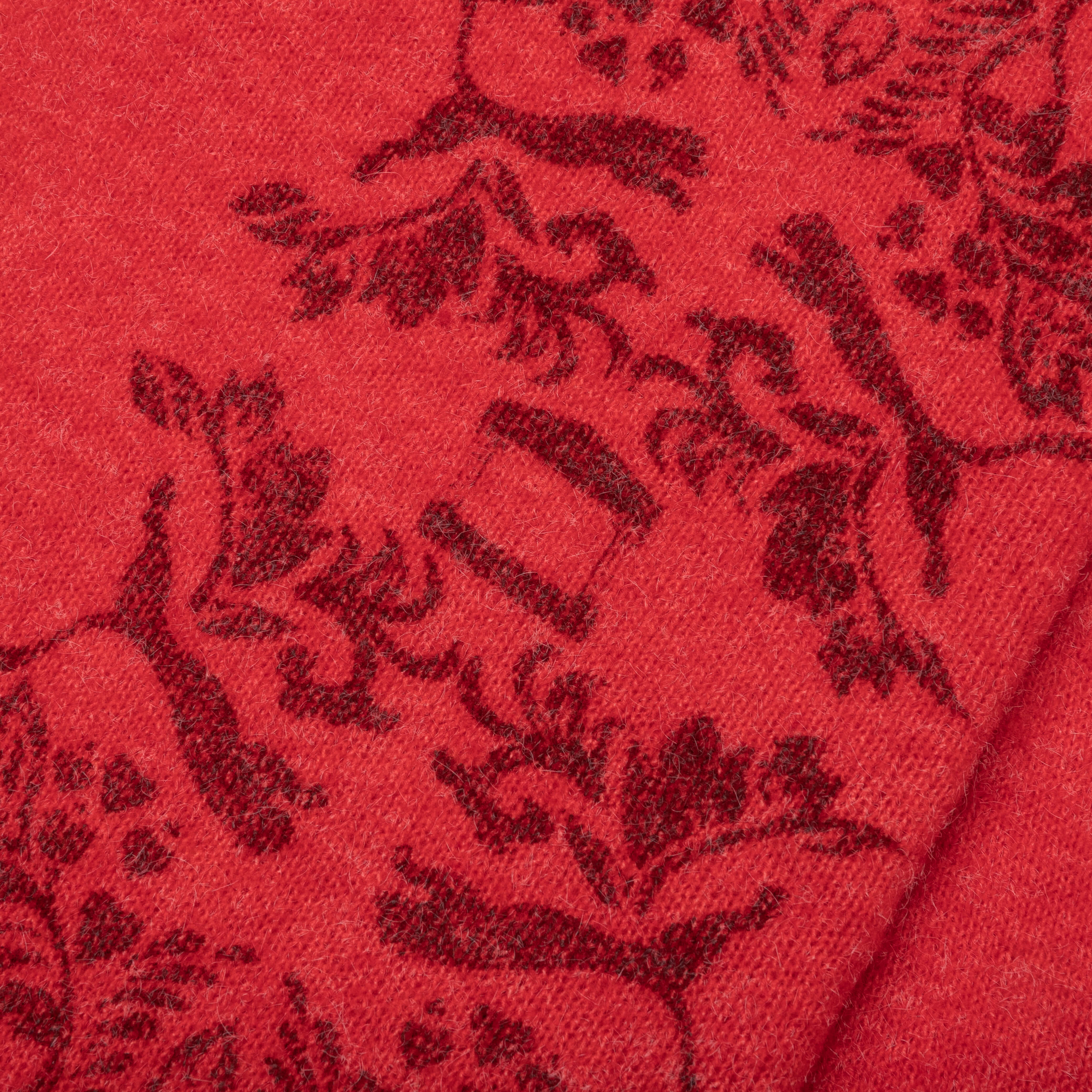 Puma X aries Knitted Cardigan -Red – Feature