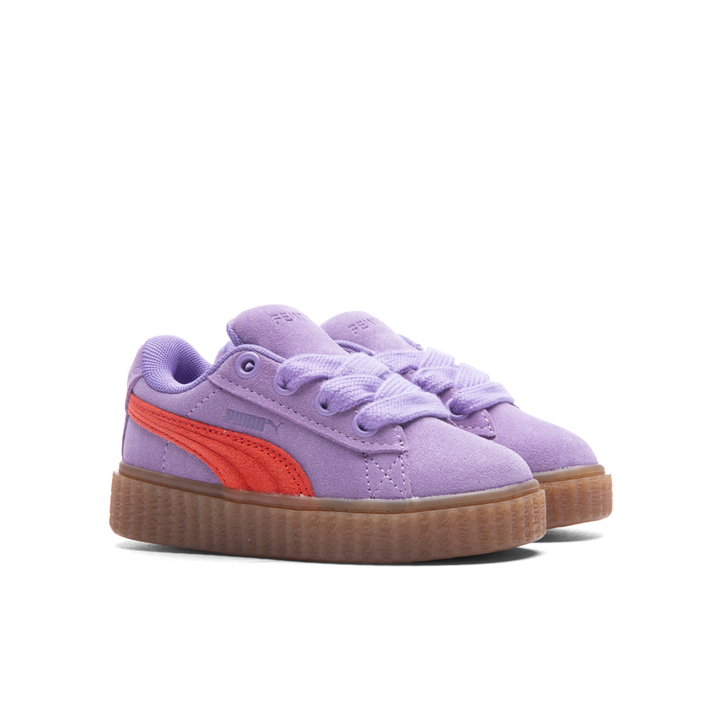 Puma x Fenty Creeper Phatty Toddlers' - Lavender Alert/Burnt Puma x Fenty Creeper Phatty Toddlers' - Lavender Alert/Burnt