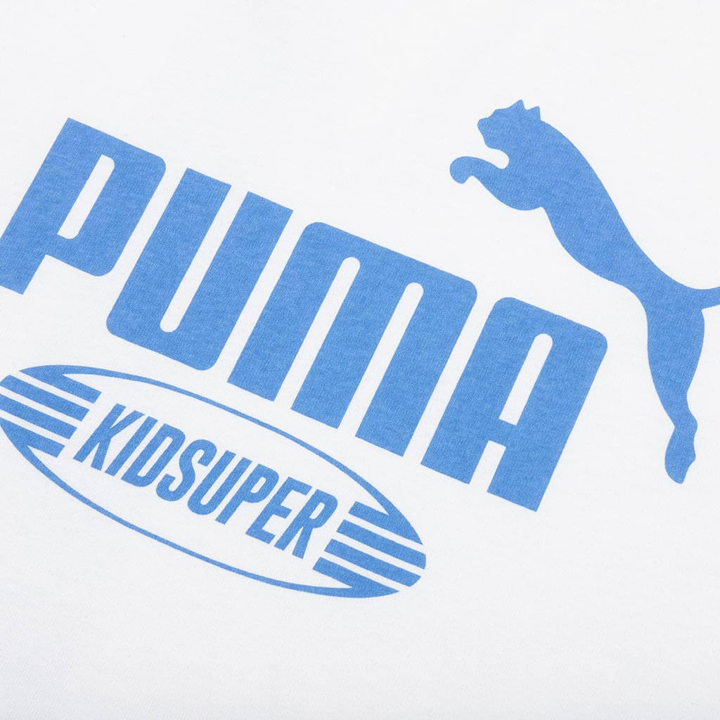 PUMA X KIDSUPER TEE ROSE MAUVE main image 1