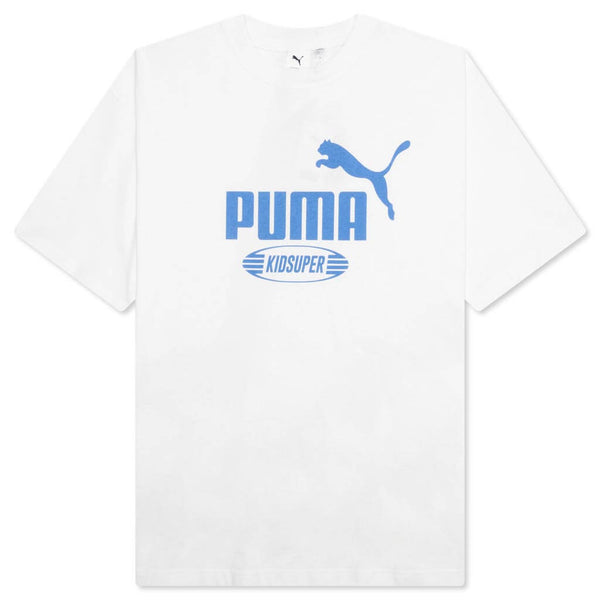 Puma x Kidsuper Graphic Tee - White – Feature