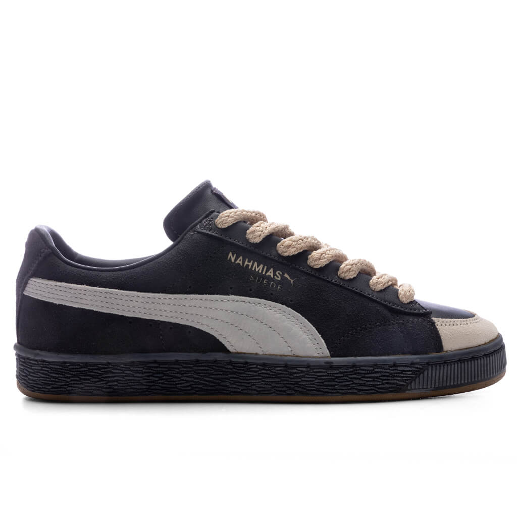 Suede Vintage - Flat Dark Gray/Vapor Gray/Honey Butter