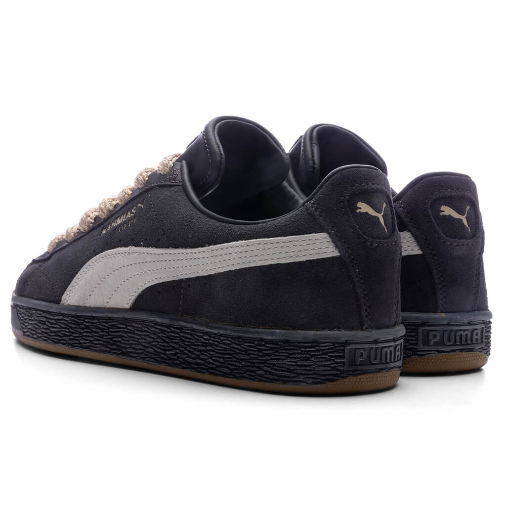 Suede Vintage - Flat Dark Gray/Vapor Gray/Honey Butter