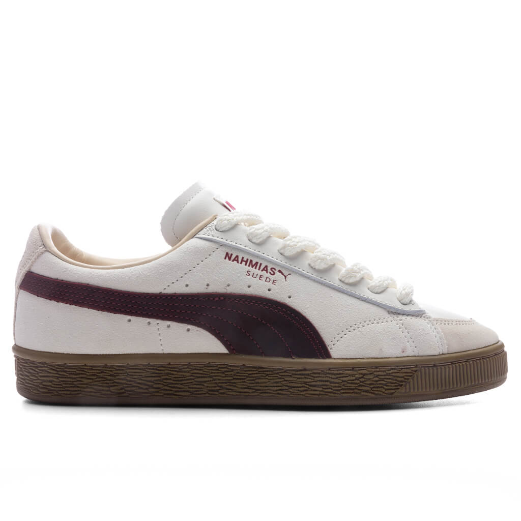 Suede Vintage - Warm White/Archive Gold/For All Time Red