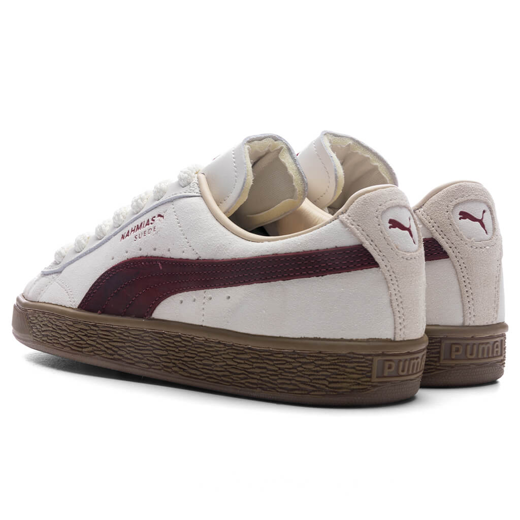 Suede Vintage - Warm White/Archive Gold/For All Time Red