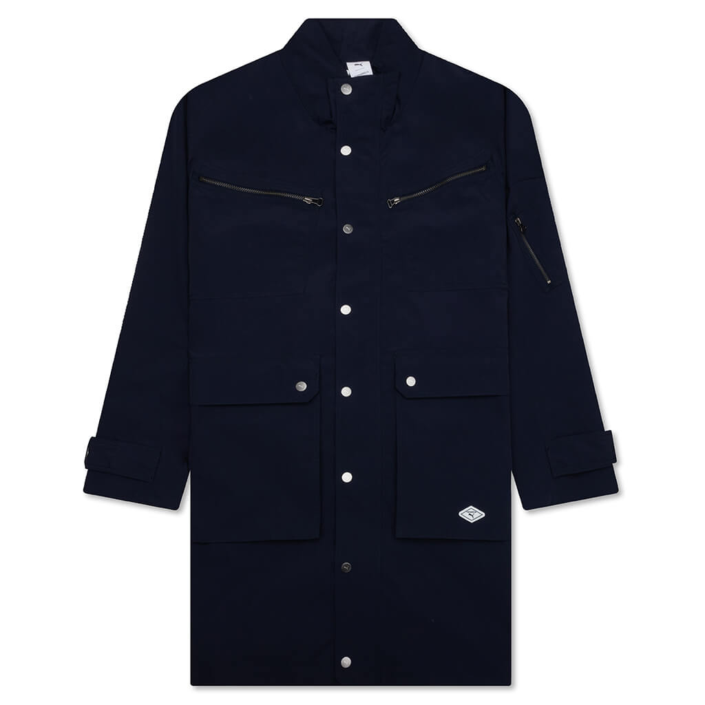 Puma x Nanamica Woven Coat - Blue – Feature