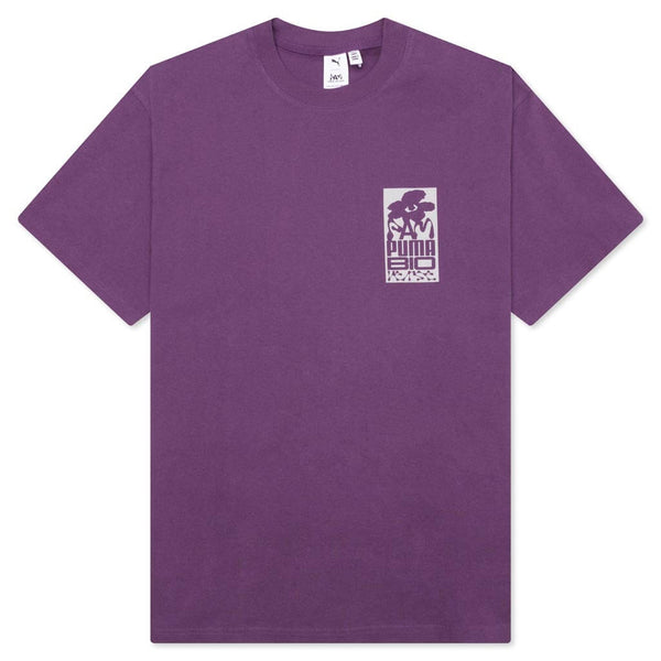 Purple puma deals t shirt