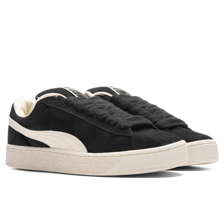 Puma x Pleasures Suede XL - Black/Frosted Ivory – Feature