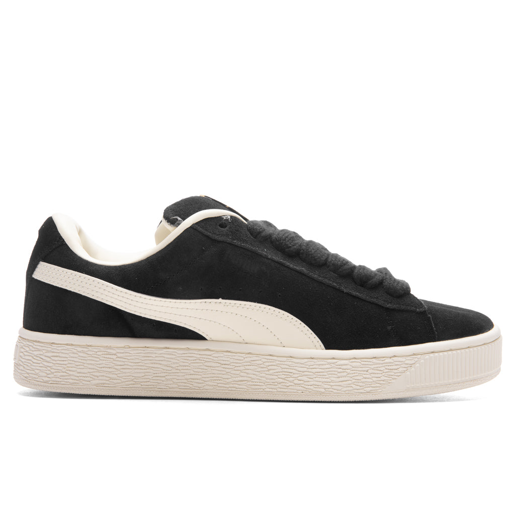 Puma x Pleasures Suede XL - Black/Frosted Ivory – Feature