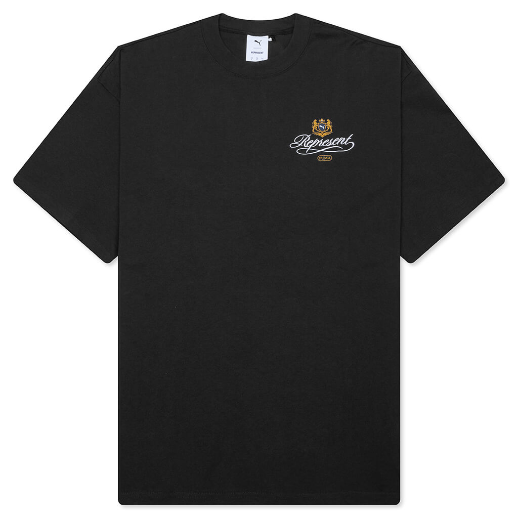 Puma x Represent Graphic Tee - Flat Dark Gray – Feature