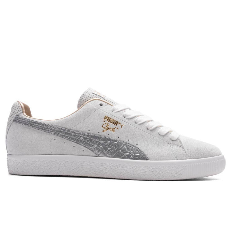 Puma x Sorayama Clyde MIJ - Feather Grey/Silver – Feature
