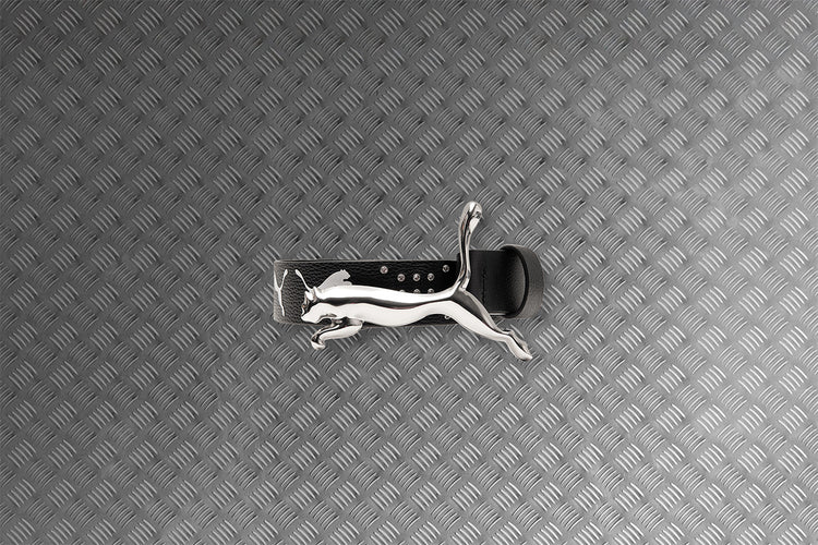 Puma x A$AP Rocky Cat Belt - Black/White – Feature display picture 3