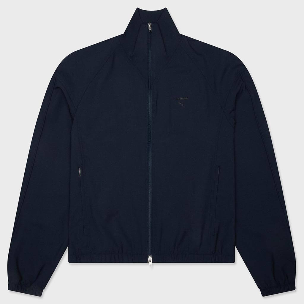 Women's T7 Track Jacket - Club Navy – Feature