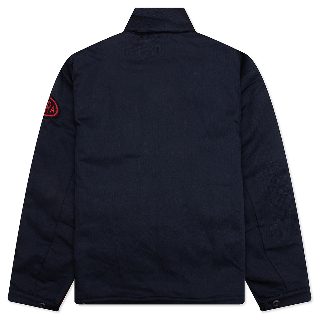 Pumping Gas Jacket - Navy Blue – Feature