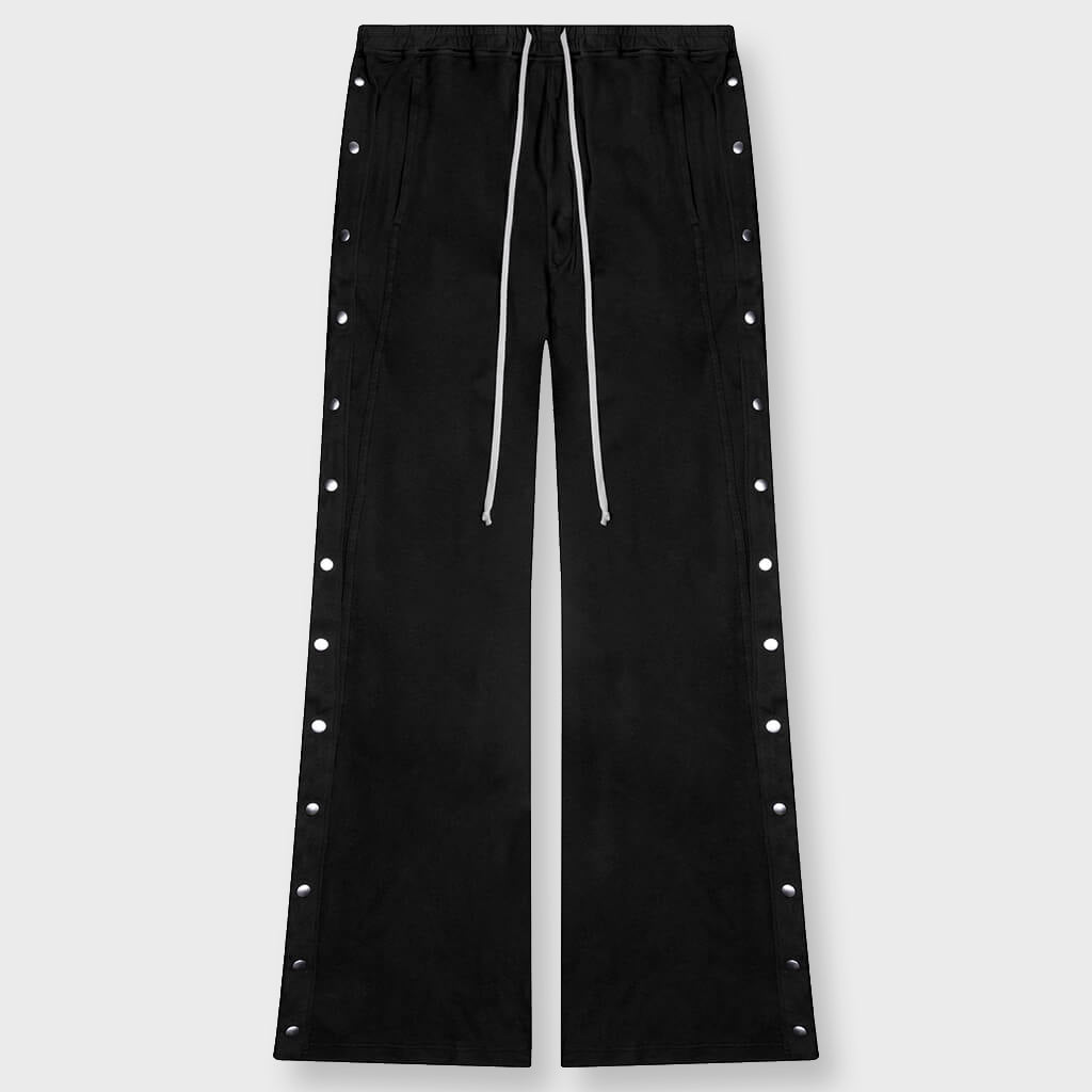 Brushed Jersey Pusher Pants - Black – Feature