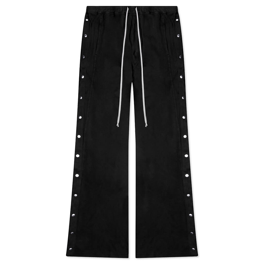 リックオウエンス プッシャーパンツ JDB Brushed Jersey Pusher Pants - Black – Feature