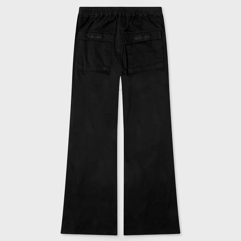 Brushed Jersey Pusher Pants - Black – Feature