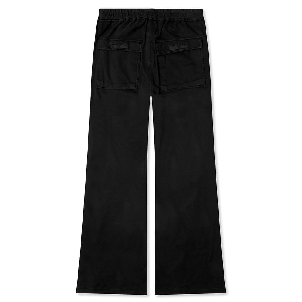 Brushed Jersey Pusher Pants - Black – Feature