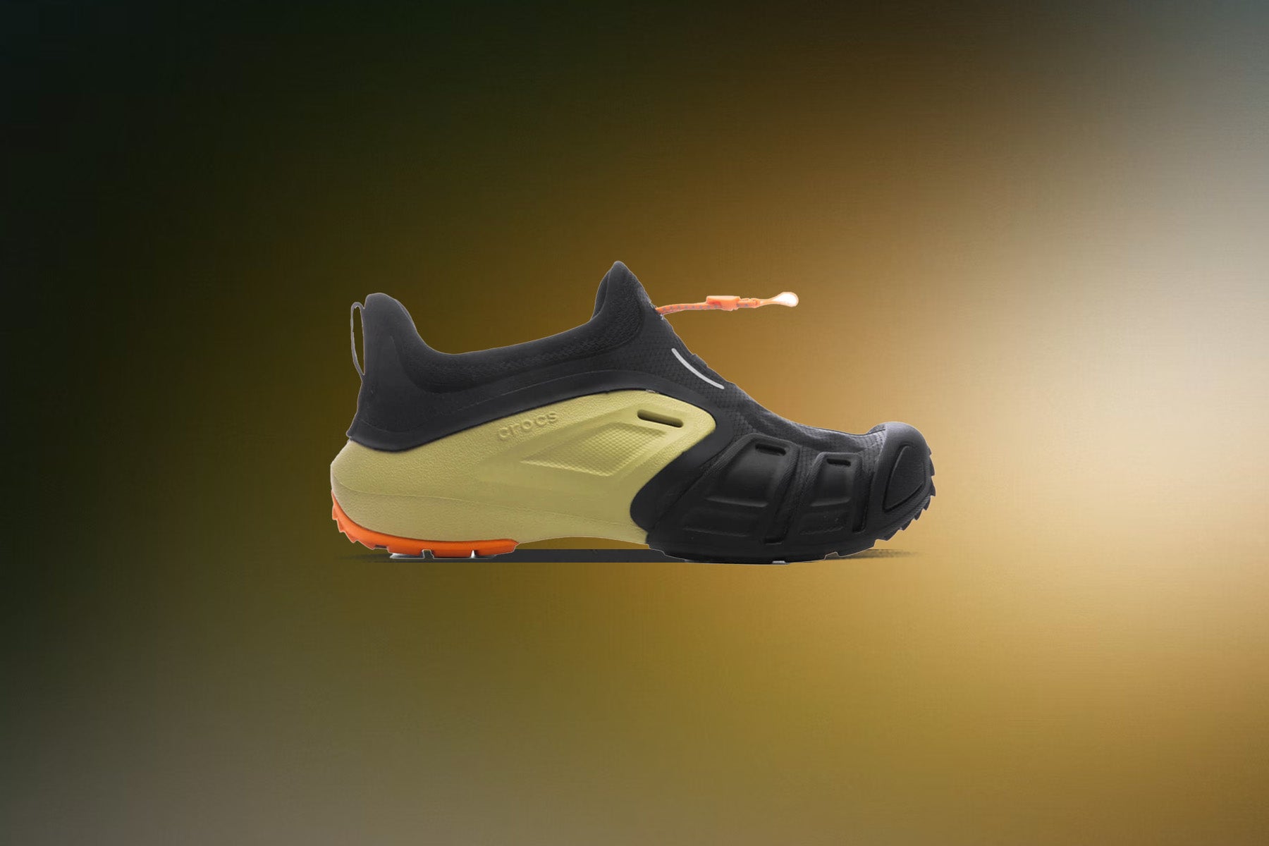 Quick Trail Racer - Black/Straw/Orange Zing – Feature
