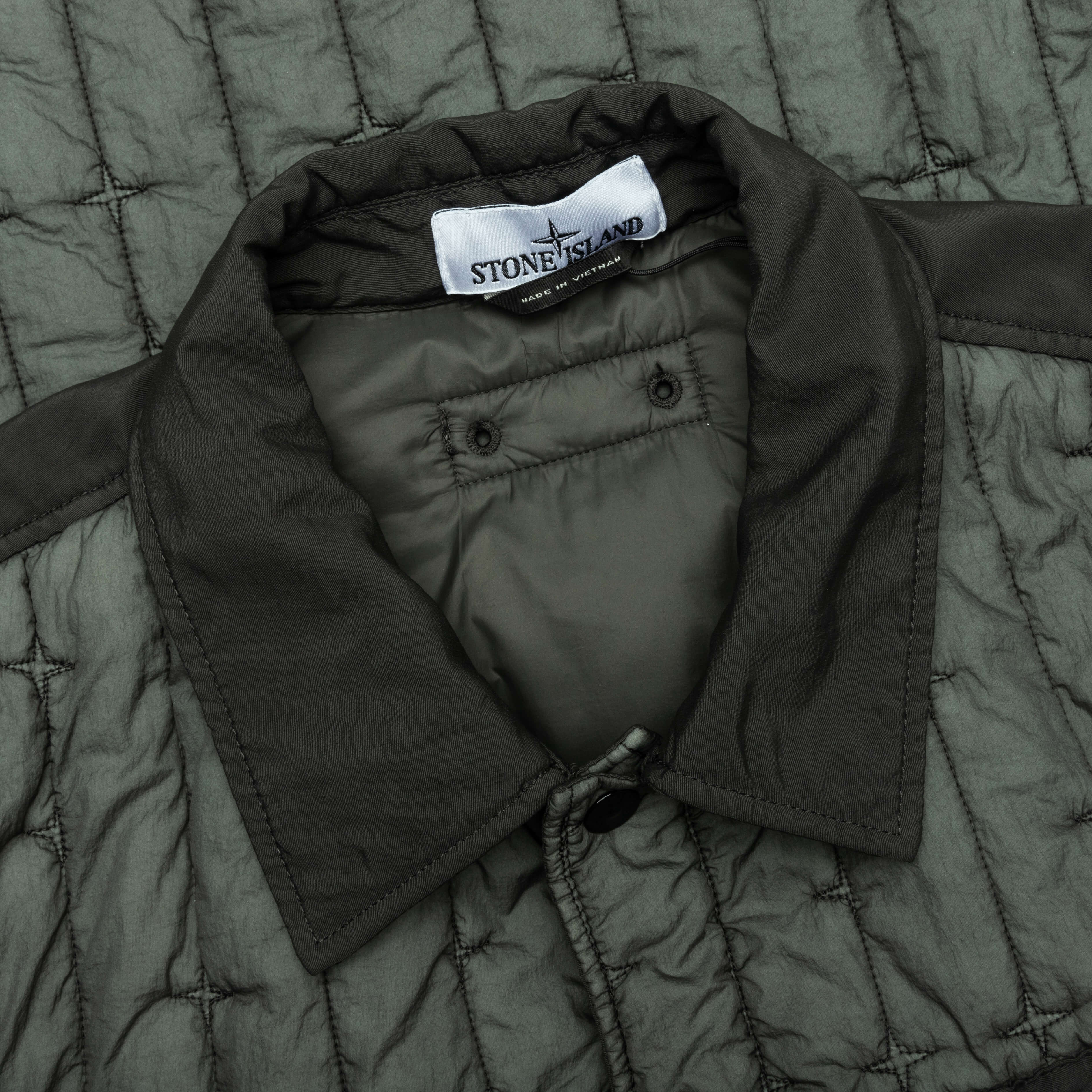 Quilted Nylon Stella Jacket - Musk – Feature