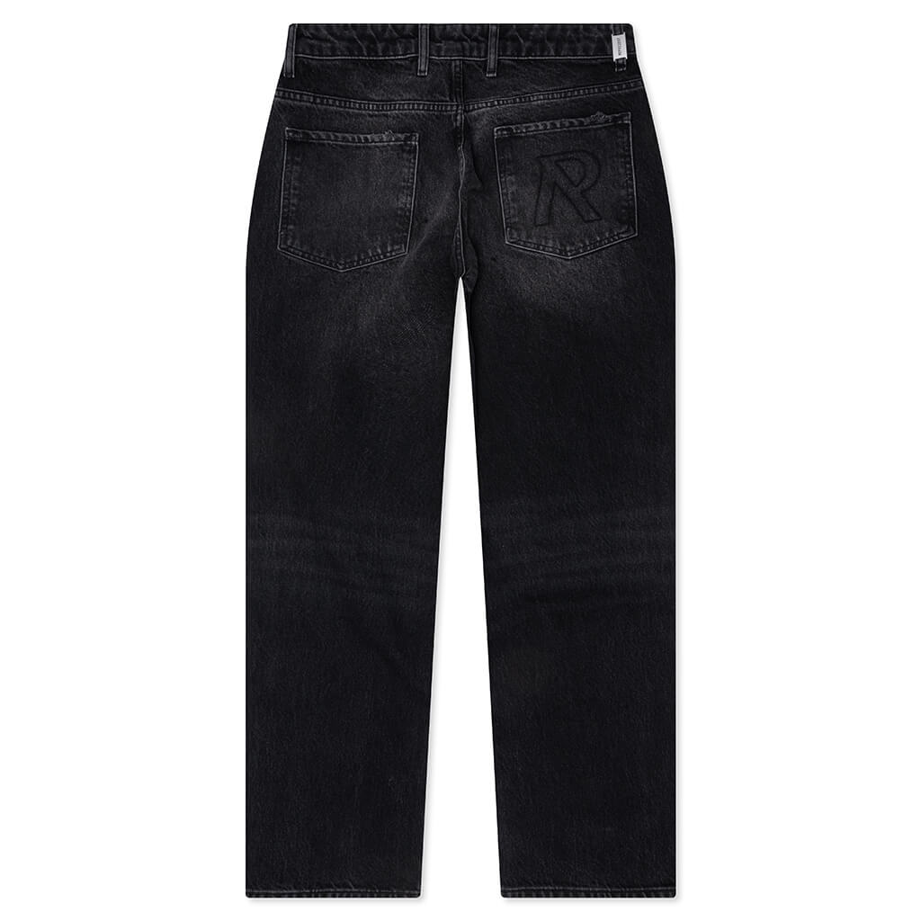 R3 Baggy Denim - Aged Black – Feature
