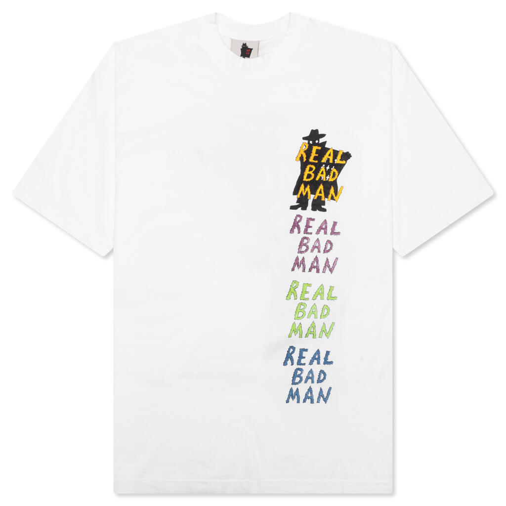 RBM Comix S/S Tee - White – Feature