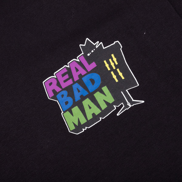 Real Bad Man Double Time Short-Sleeve Tee - Rbm10072 - Sneakersnstuff (SNS)  | Sneakersnstuff (SNS)