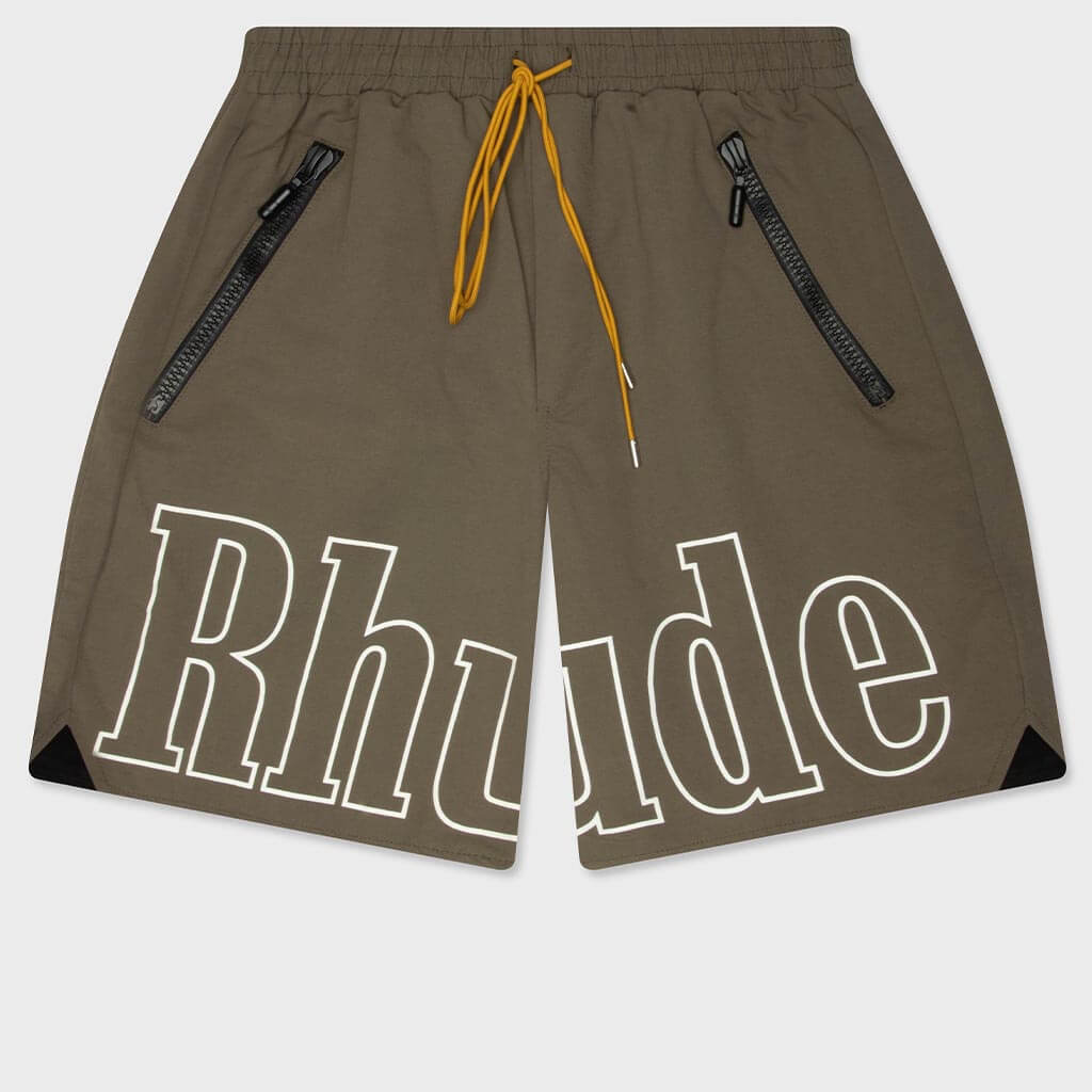 RH Logo Shorts - Taupe