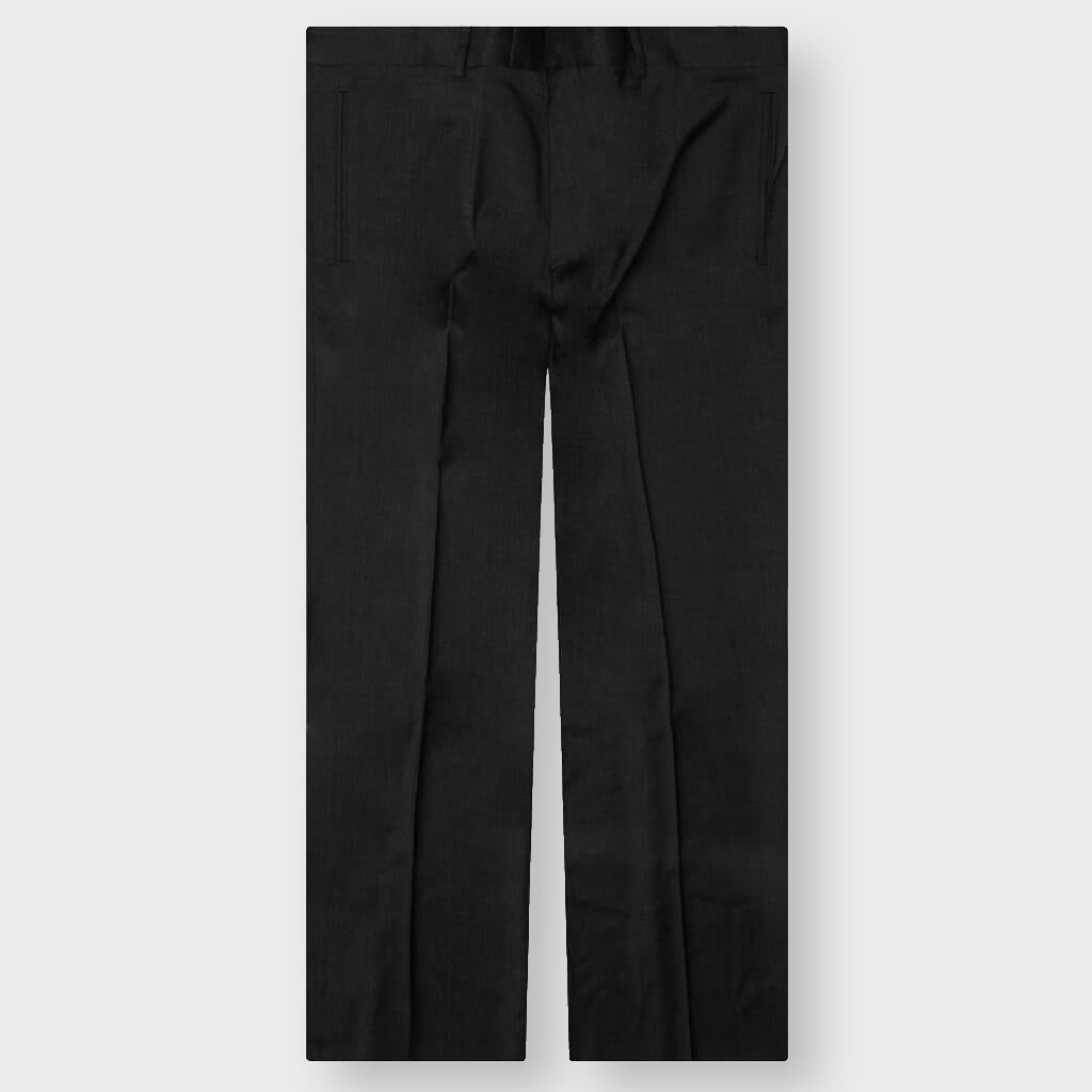 Classic Straight Pants - Dark Grey