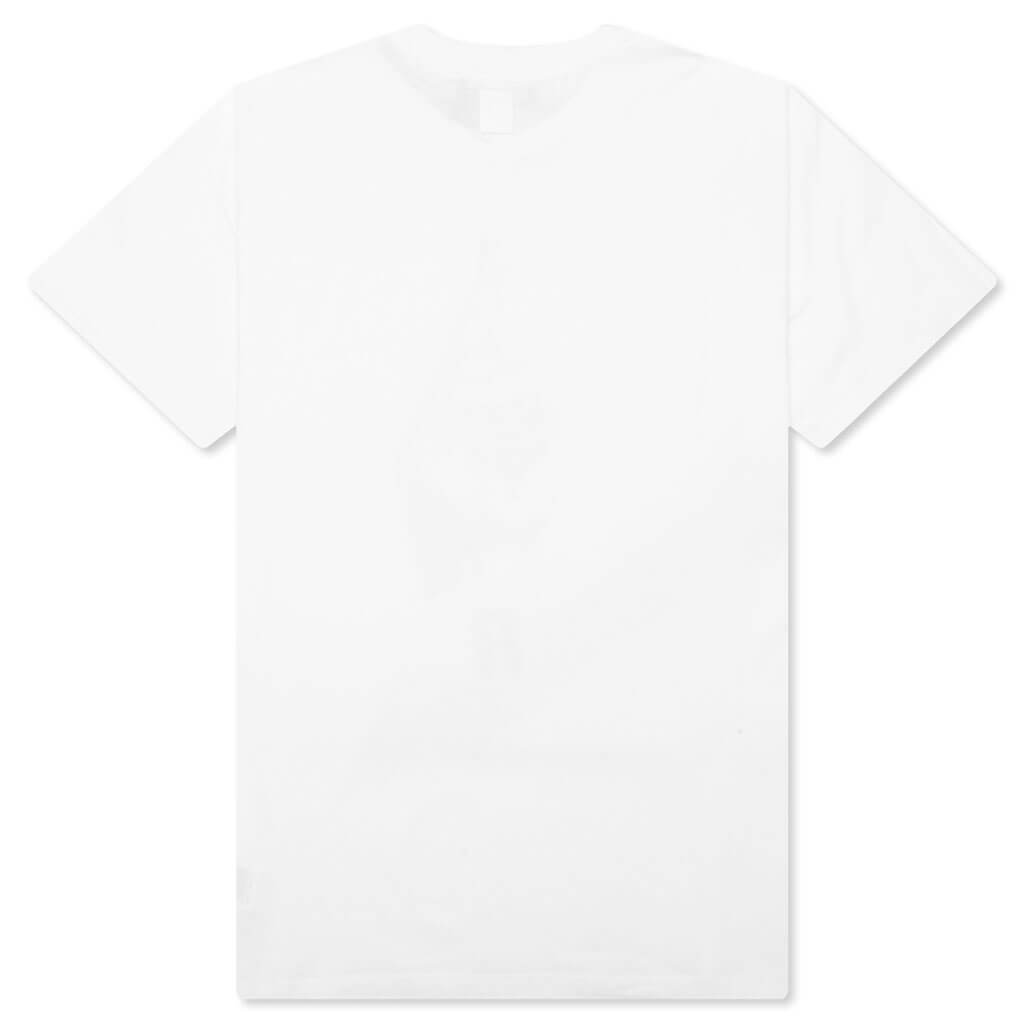 Hand Sign Print T-Shirt - White – Feature