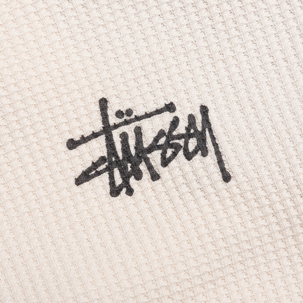 Raglan Thermal 2 Tone - Off White – Feature
