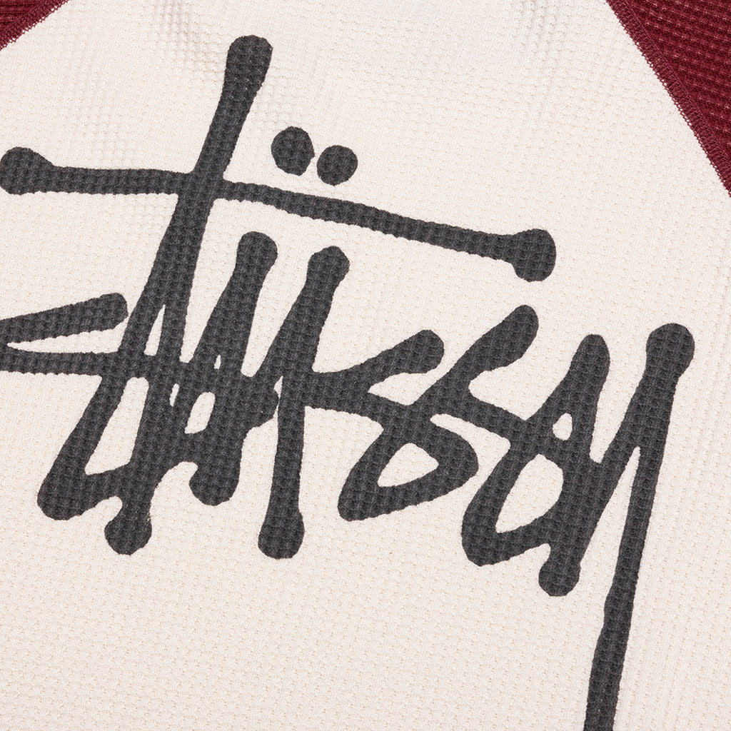 Raglan Thermal 2 Tone - Off White – Feature