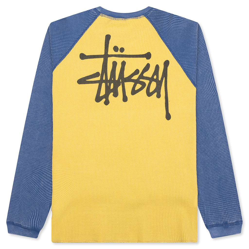 Raglan Thermal 2 Tone - Yellow – Feature