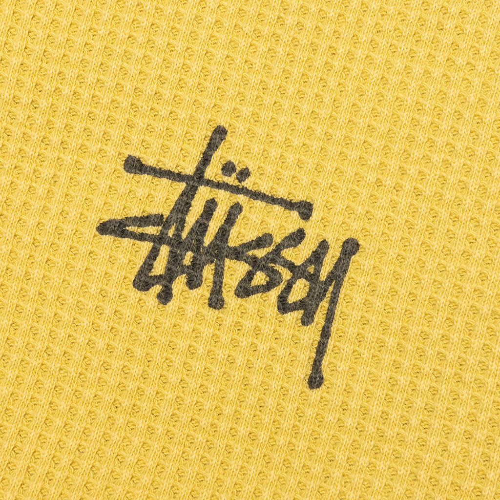 Raglan Thermal 2 Tone - Yellow – Feature