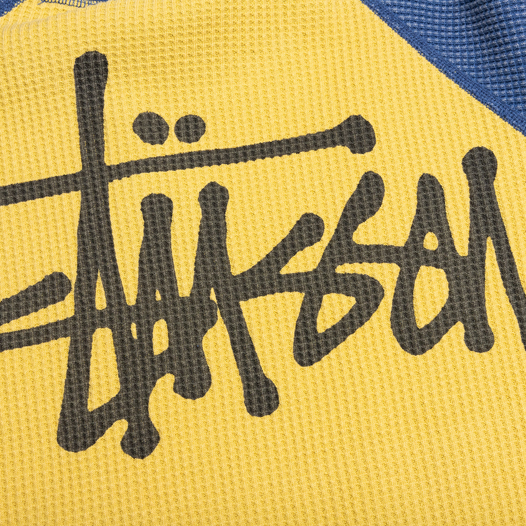 Raglan Thermal 2 Tone - Yellow – Feature