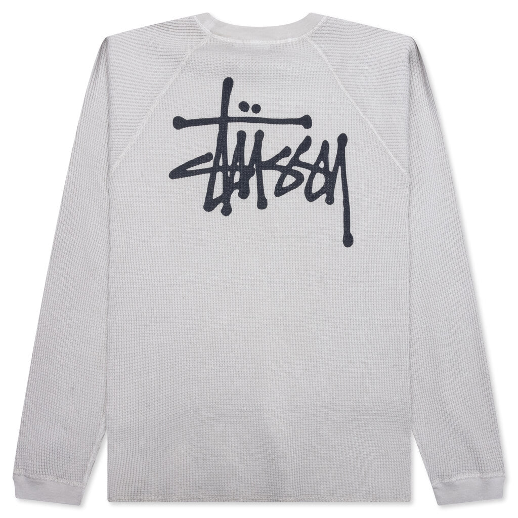 STUSSY RAGLAN THERMAL Tシャツ Sサイズ Stüssy Raglan Thermal Two Tone Off White – Très Bien
