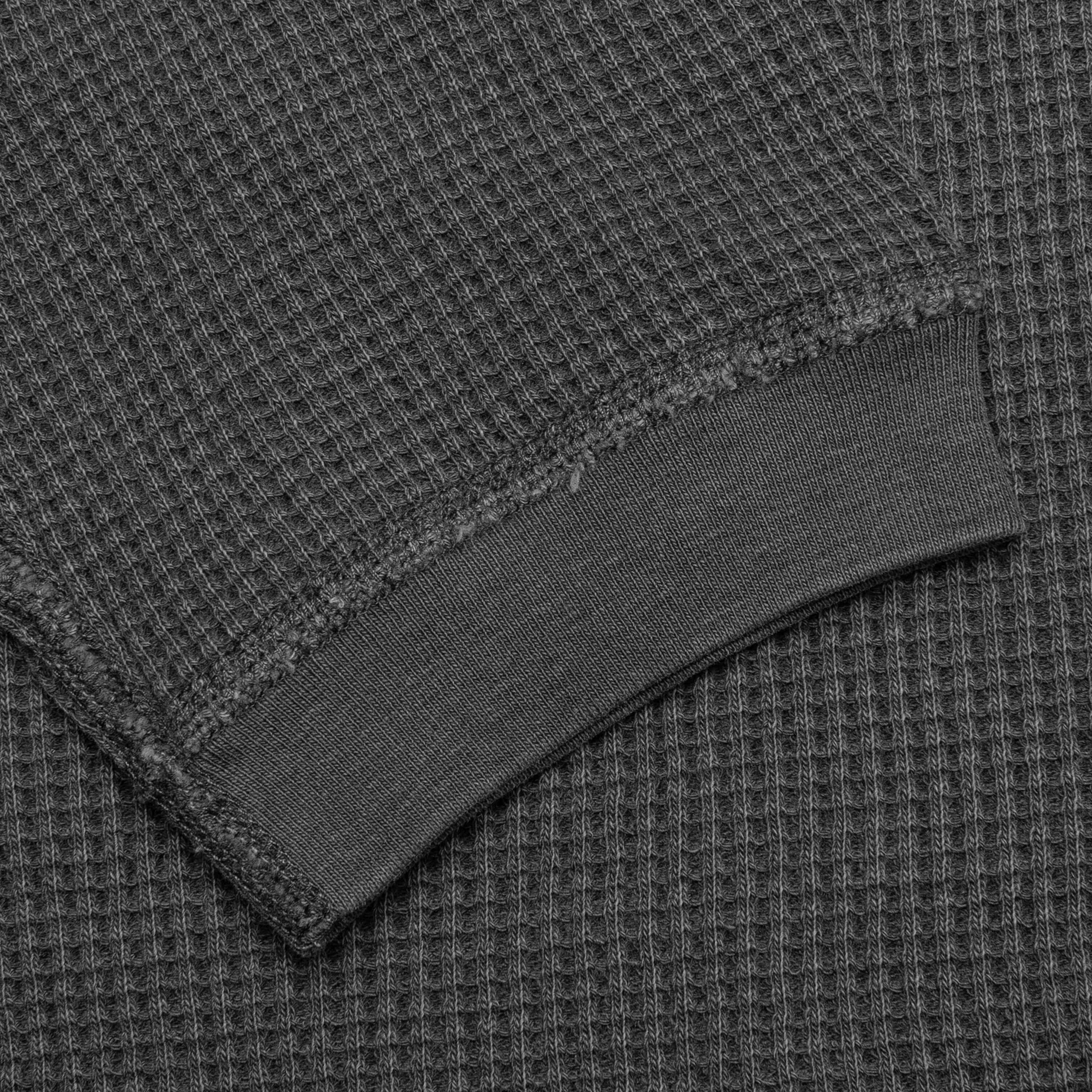 Raglan Thermal Basic Stock - Washed Black – Feature
