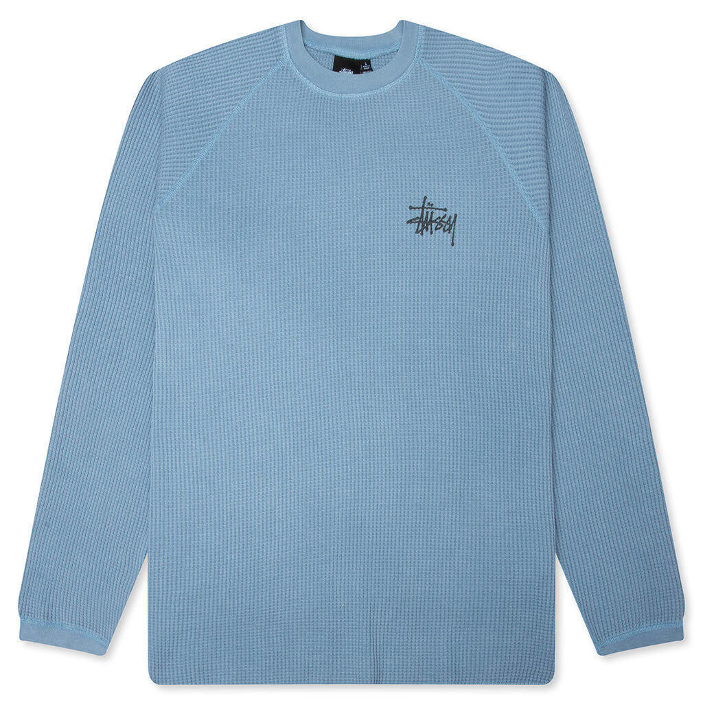 Raglan Thermal Basic Stock - Dust Blue – Feature