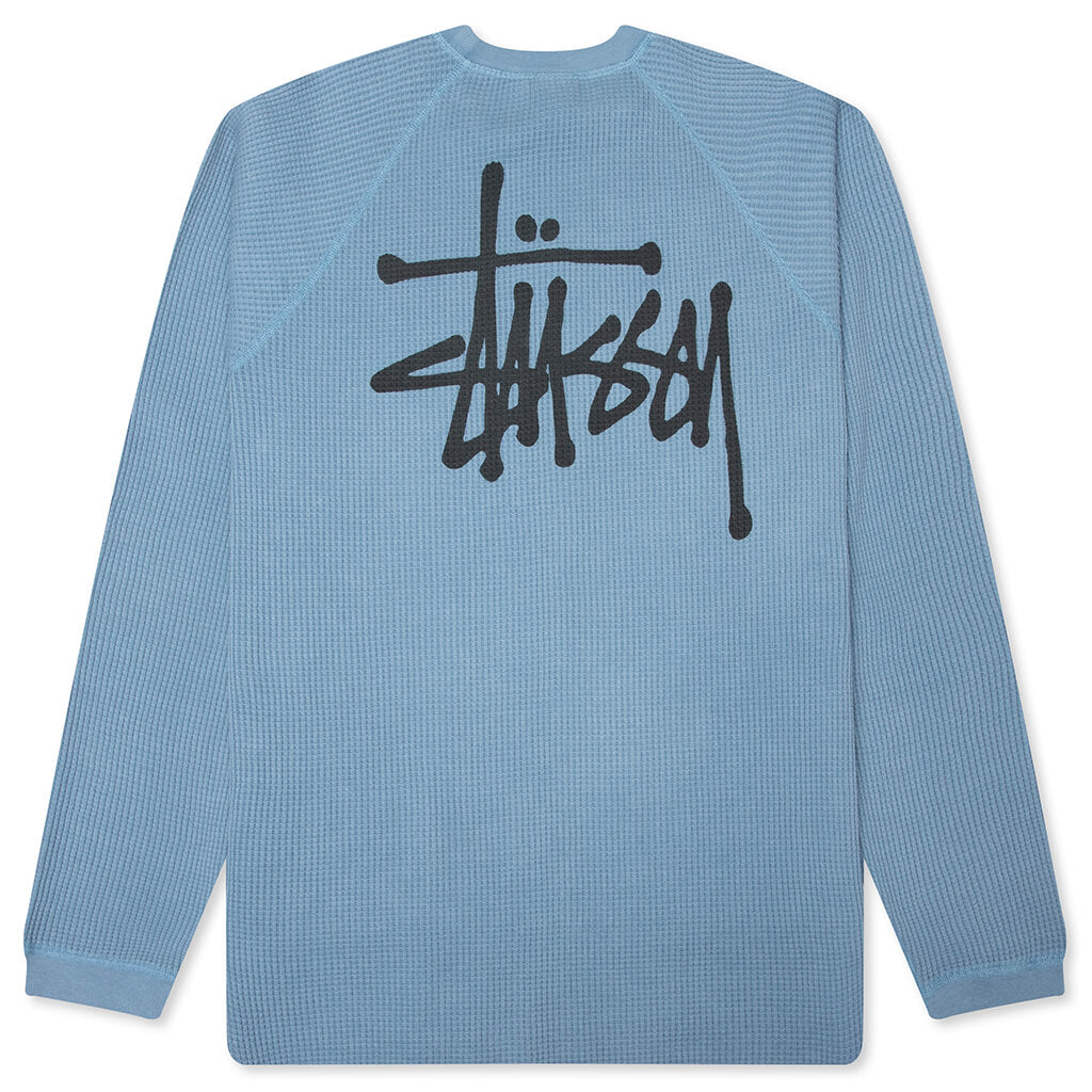 Raglan Thermal Basic Stock - Dust Blue – Feature