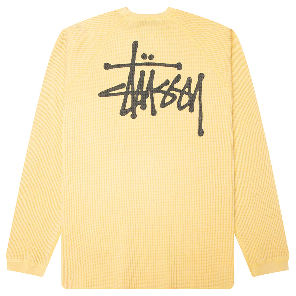 Raglan Thermal Basic Stock - Pale Yellow – Feature