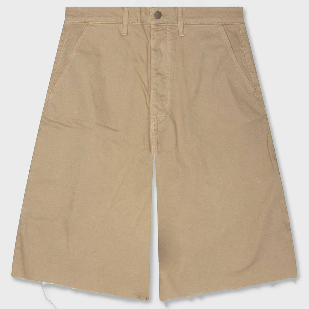 Raw Cut 5-Pocket Short - Overdyed Dune