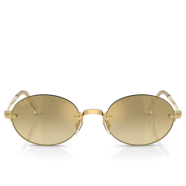 Ray-Ban x A$AP Rocky Rimless Oval - Arista/Gradient Brown  display picture 3