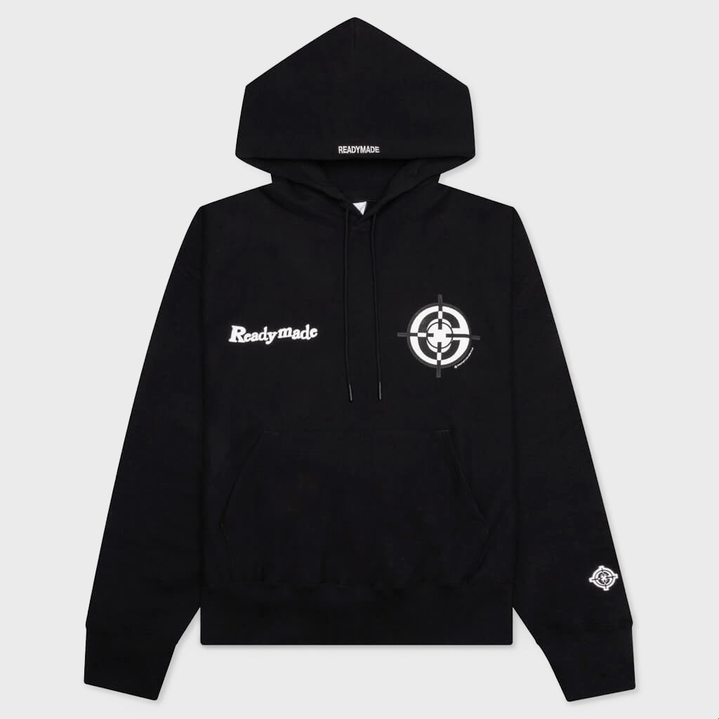 CLF Target Hoodie - Black