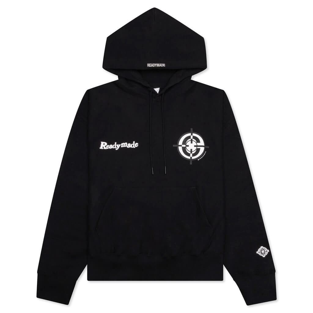 CLF Target Hoodie - Black – Feature